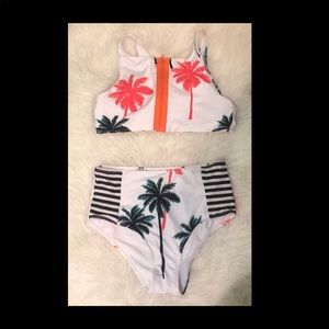 Cupshe High Wasted Bikini